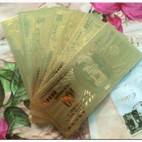 Сувенирные банкноты 100, 50, 20, 10, 5, 2 и 1 доллар США