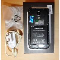 Смартфон мобильный телефон Bravis Solo 4.5IPS 1/8GB 2SIM Black черный