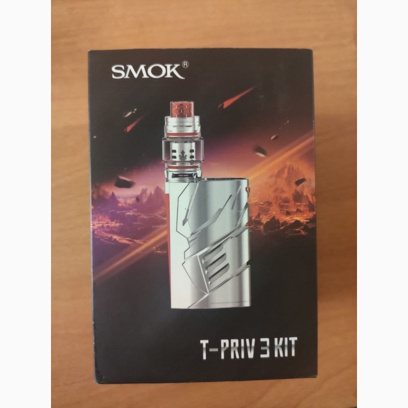 Фото 6. Smoke T PRIV 3, Вейп, электронная сиграета. Оптимус прайм подстветка. Монстр автономности