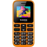 Мобильный телефон Sigma Comfort 50 HIT2020, Бабушкофон