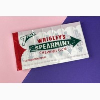 Конфета Жевательная резинка Риглейс Wrigley#039;s Spearmint 7 Pack Жевачка Жевательная конфета