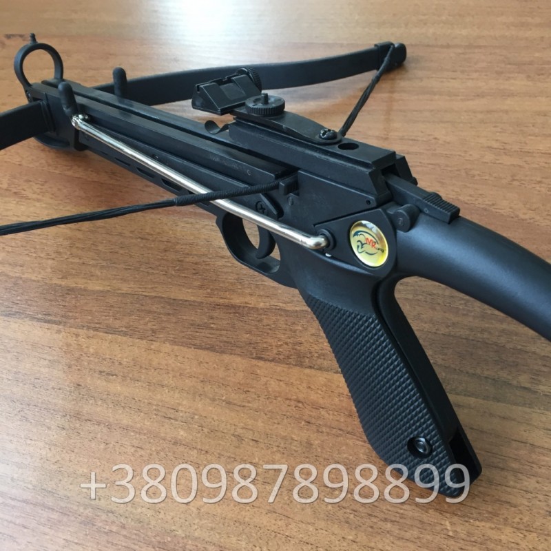Фото 2. Арбалет пистолетного типа Man Kung MK-80A4PL Cobra Рекурсивный арбалет