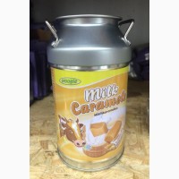 Копилка Woogie молочная карамель ж/б, 250г Карамельная коровка Woogie Milk Caramels
