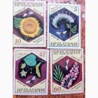 Почтовые марки НР БЪЛГАРИЯ 1987