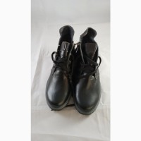 Ботинки для мальчика черные со змейкой 36р