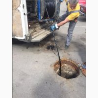 Гидродинамическая чистка канализации под давлением, Одесса, Малиновский район