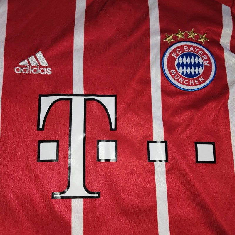 Фото 3. Футболка FC Bayern Munchen, Vidal, S