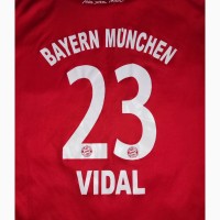 Футболка FC Bayern Munchen, Vidal, S