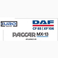 Ремонт ФОРСУНОК DAF 106 Paccar MX-13 MX-11 2005596