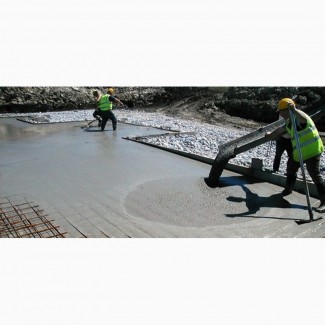 Заливка бетона бетонирование площадок