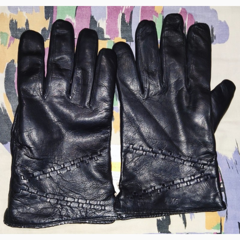 Фото 4. Кожаные перчатки Johanngeorgenstadt
