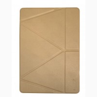 Чехол аригами на iPad 2 золотистом цвете Магніт Чохол Origami Case для iPad 3 Origami Cas