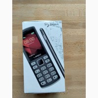 Продам телефон Sigma X-style 24 onyx