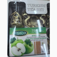 Набор турецких стаканов армуды в подарочной коробке для чая и кофе Чашки для кофе