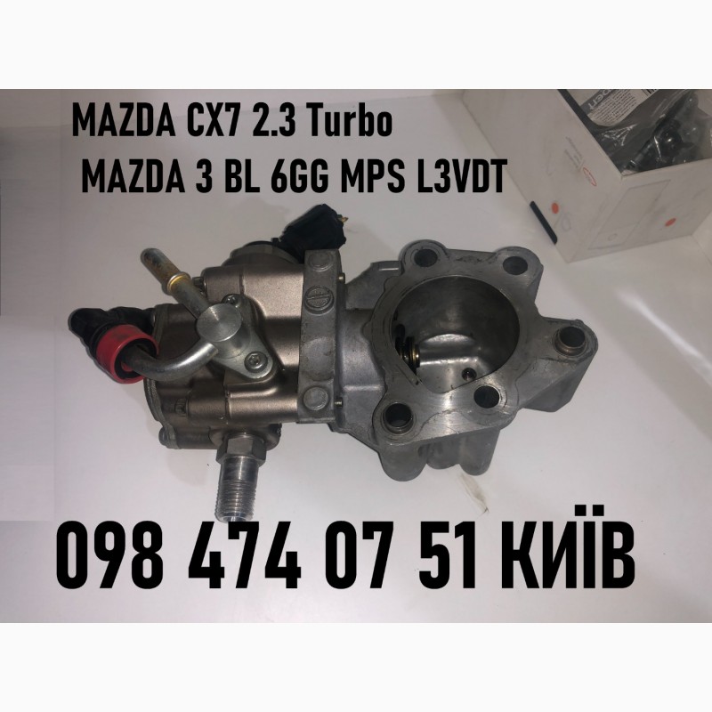 Тнвд насос Mazda CX-7 Mazda MPS 2.3i бензин L3VDT L3k9-13-35zc l3k9-13-35zb
