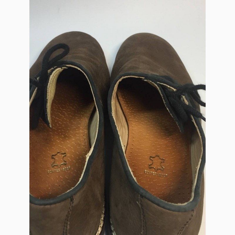 Фото 7. Коричневые замшевые мужские туфли LUFTPOLSTER натуральная кожа р.43 (29) Н2002