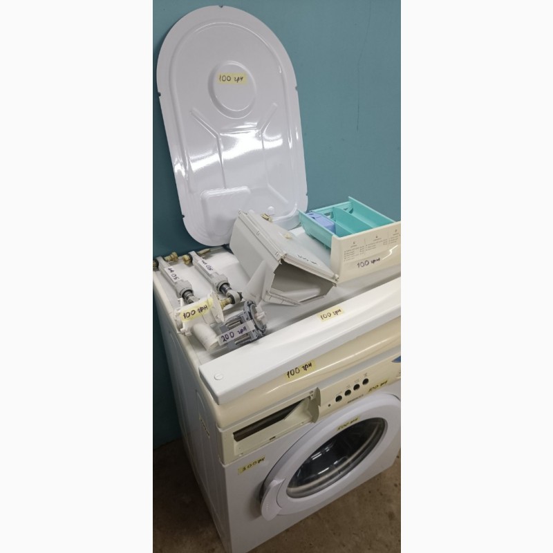 Фото 4. Продам на запчастини пральну машину Вeko (на кожній деталі стоїть фото)