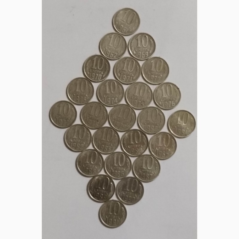 Фото 9. Монета 20 коп. 1956 года. брак и комплекты-погодовки