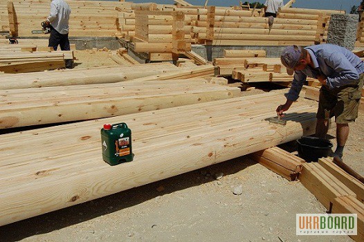 Фото 2. Антисептик «Lignofix-Stabil» идеальная защита для новой древесины