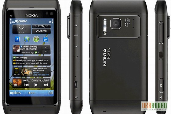 Nokia N8 (Оригинал100%,Новые )Распродажа!!1899грн.