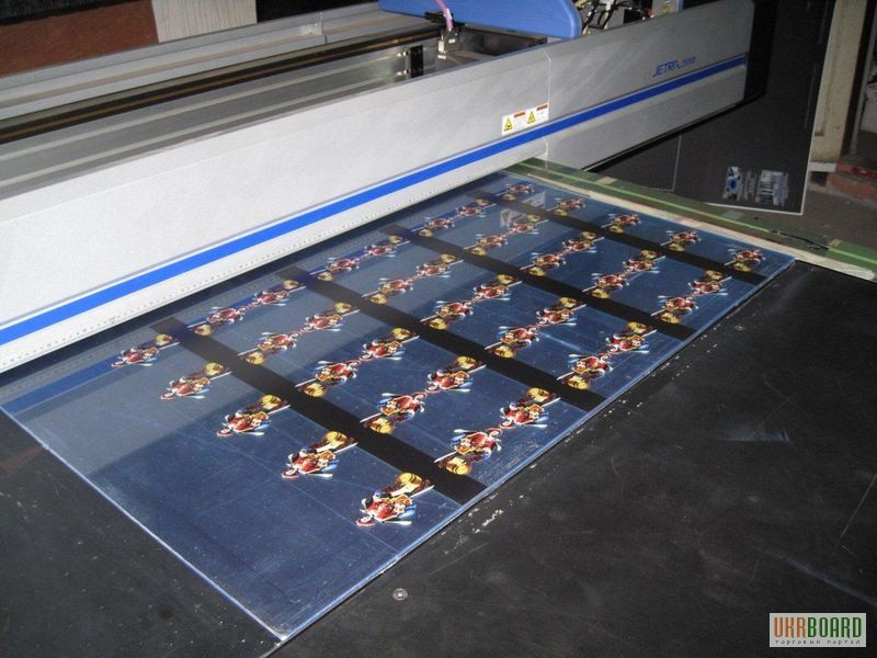 Фото 2. УФ печать по жестким поверхностям Ультрафиолетовая печать на шкафах-купе, на фасадах