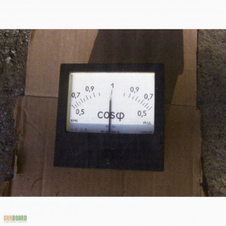 Продам прибор измерения коэффициента мощности, тип Ц-302-М1