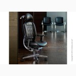 Кресло руководителя WAGNER AluMedic Limited S Comfort V60 Черная кожа