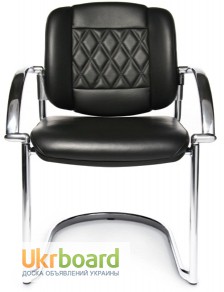 Фото 8. Кресло руководителя WAGNER AluMedic Limited S Comfort V60 Черная кожа