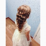 Плетение кос, прически и макияж Троещина, Деснянский, Радунская, Киев