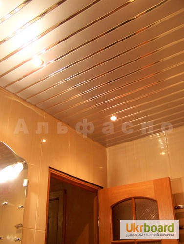 Металлический подвесной потолок