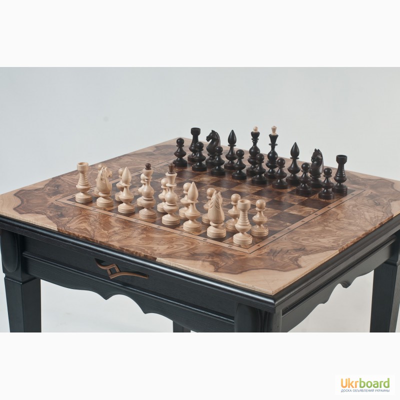 Фото 3. Столы для шахмат, нарды и шашки предлагаю