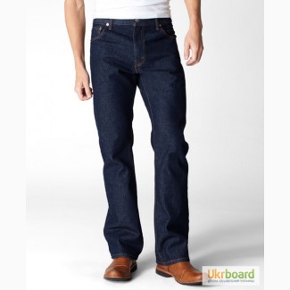 Джинсы Levis 517 Slim Fit Boot Cut Jeans - Rinsed (США)