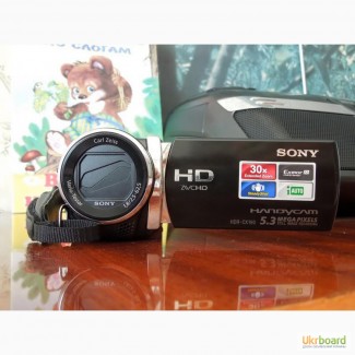 Видеокамера Sony HDR-CX190E (1080i FullHD/ 5, 3 мегапикселей)