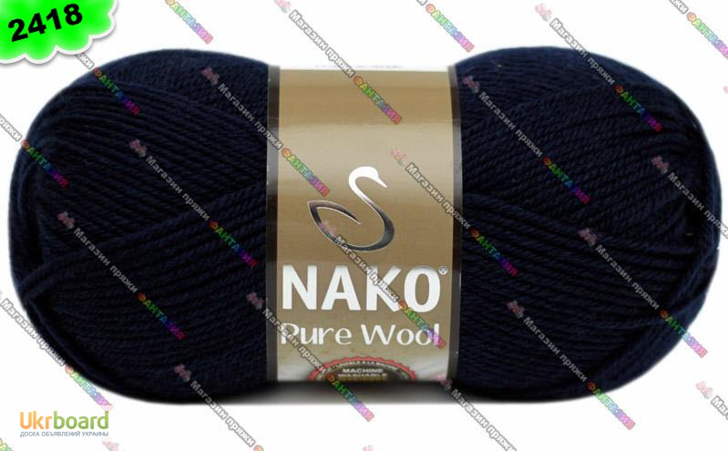 Фото 11. Пряжа Nako Pure Wool
