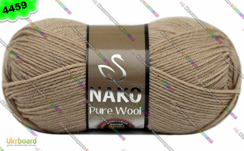 Фото 15. Пряжа Nako Pure Wool