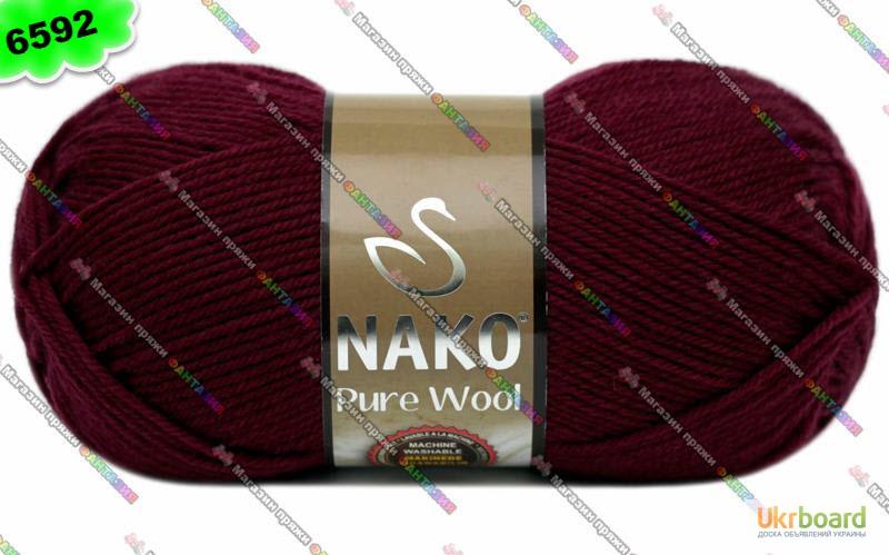 Фото 16. Пряжа Nako Pure Wool