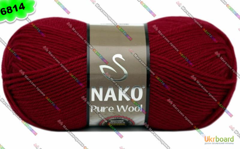 Фото 17. Пряжа Nako Pure Wool