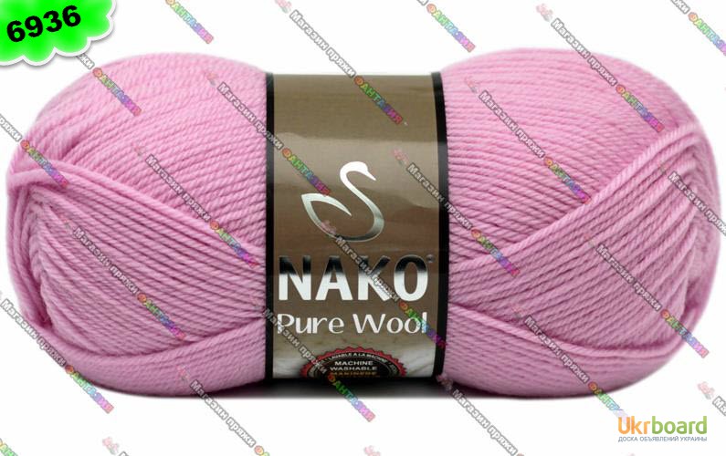Фото 18. Пряжа Nako Pure Wool