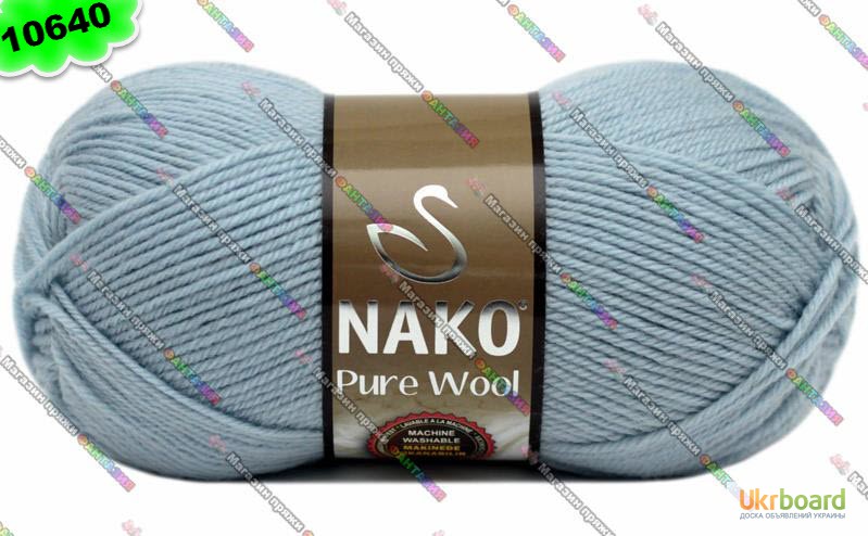 Фото 20. Пряжа Nako Pure Wool