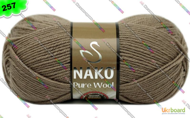 Фото 5. Пряжа Nako Pure Wool