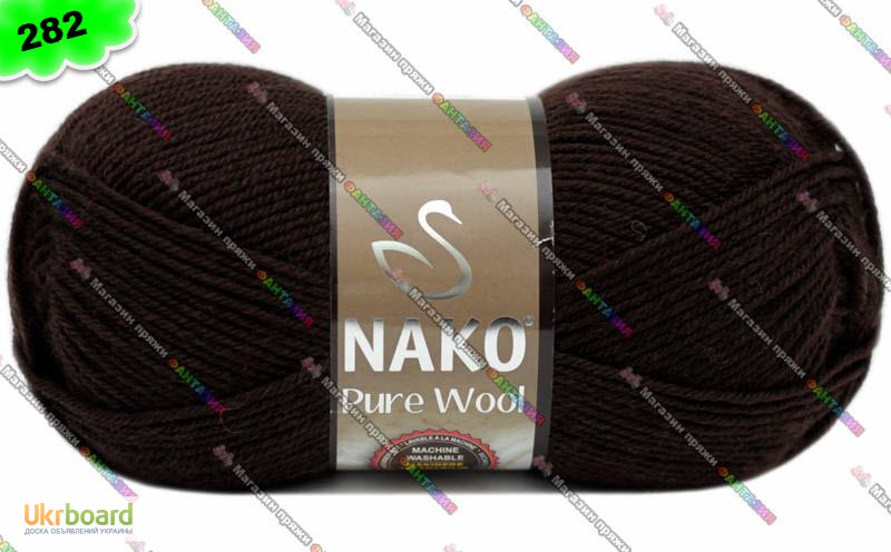 Фото 8. Пряжа Nako Pure Wool