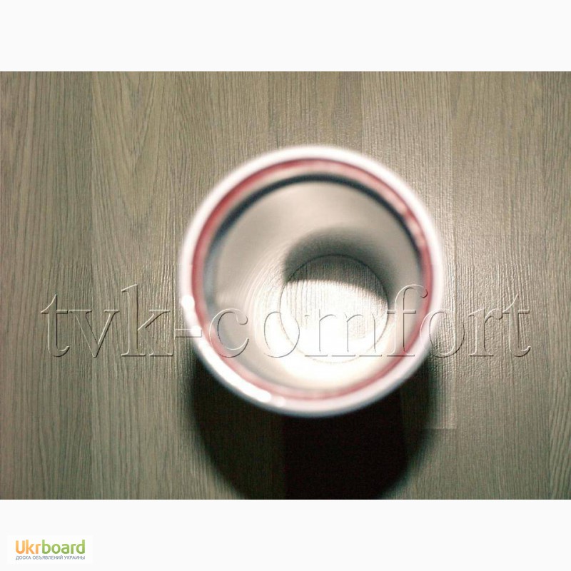 Фото 9. Труба-удлинитель для Vaillant TurboTEC Ду 80мм. х 0, 5 м. арт. 300833, алюминиевая белая