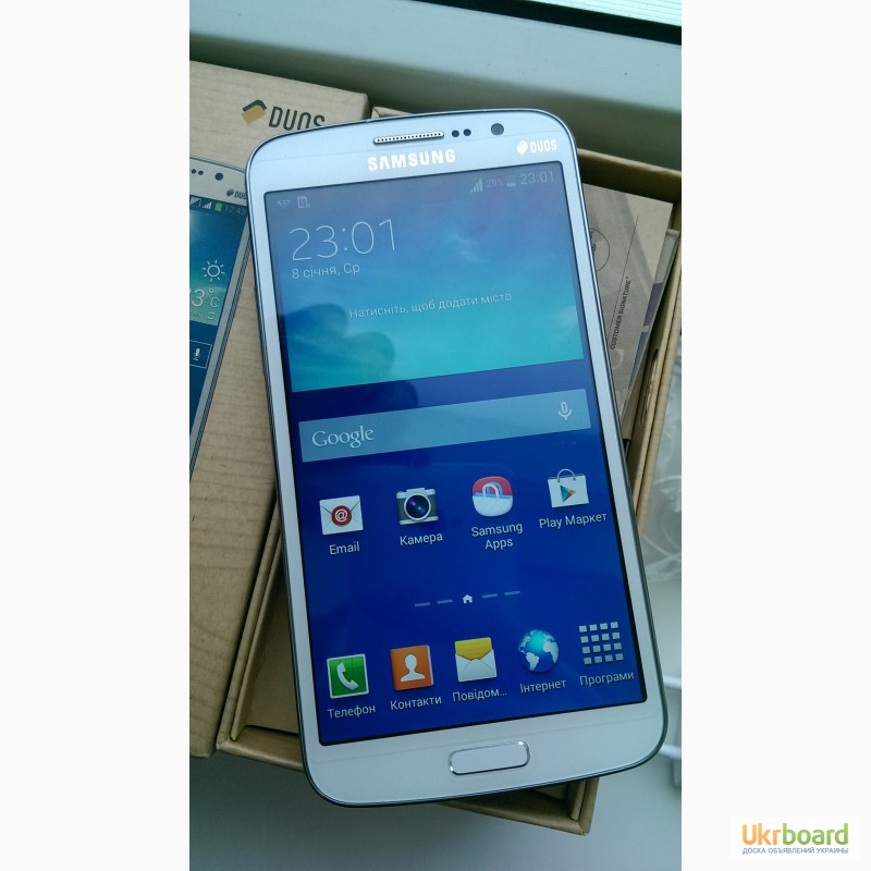 Фото 2. Продам мобільний телефон Samsung Galaxy Grand 2 SM-G7102 White