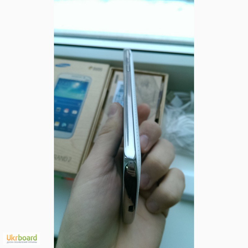 Фото 3. Продам мобільний телефон Samsung Galaxy Grand 2 SM-G7102 White