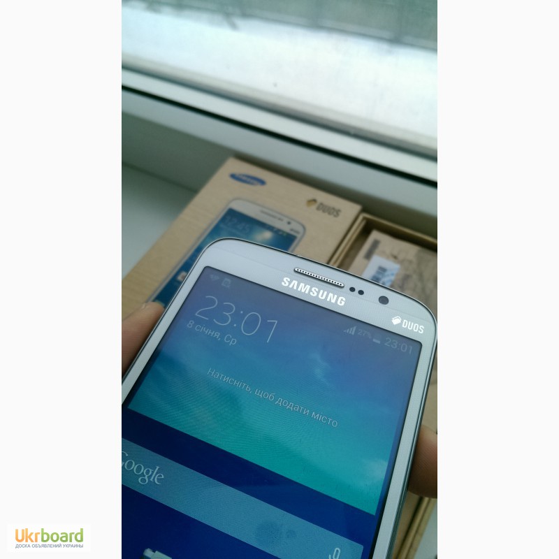 Фото 7. Продам мобільний телефон Samsung Galaxy Grand 2 SM-G7102 White