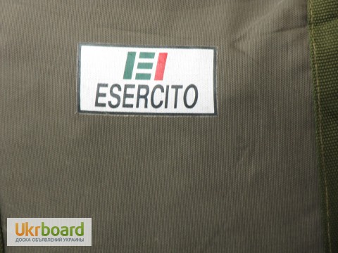 Фото 4. Итальянская сумка олива Esercito