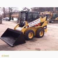 Аренда мини погрузчика Bobcat (Бобкэт, Бобкат, Бобкет). Услуги в Киеве