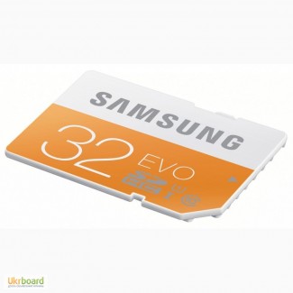 Оригинал MicroSD Samsung EVO 32GB 48MB/s UHS-I