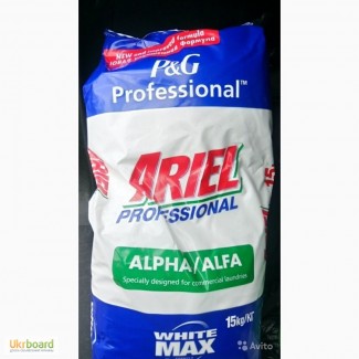 Продам порошок Ariel Alpha Professional 15 кг