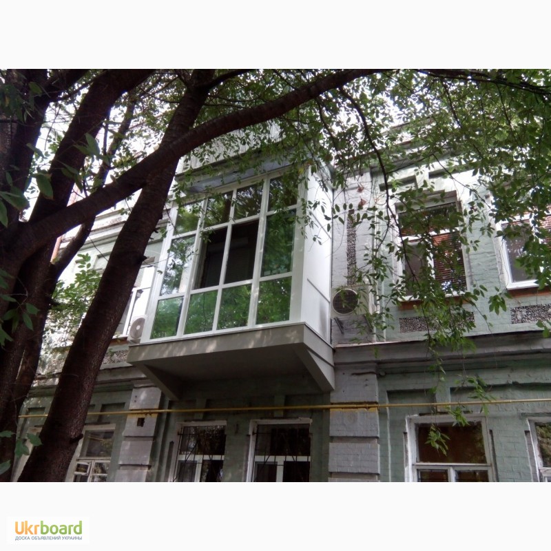 Фото 5. Пластиковые балконы и лоджии под ключ из профилей Рехау Rehau